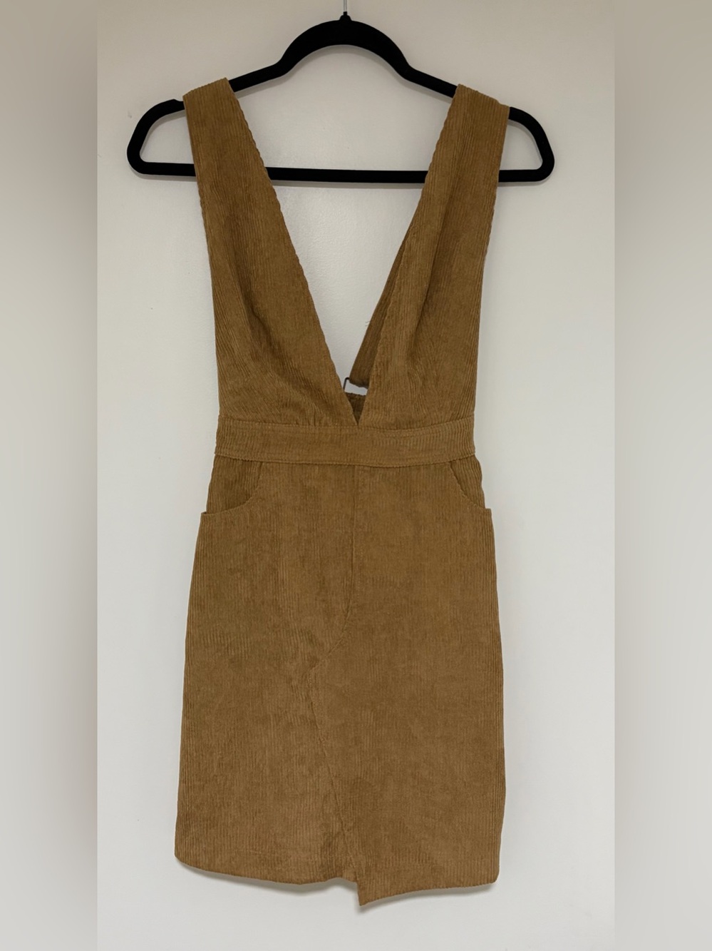 Kittenish Women’s Brown Mini Corduroy Dress Size Medium